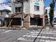 小作駅徒歩4分　新奥多摩街道沿い角地の居酒屋居抜き店舗物件